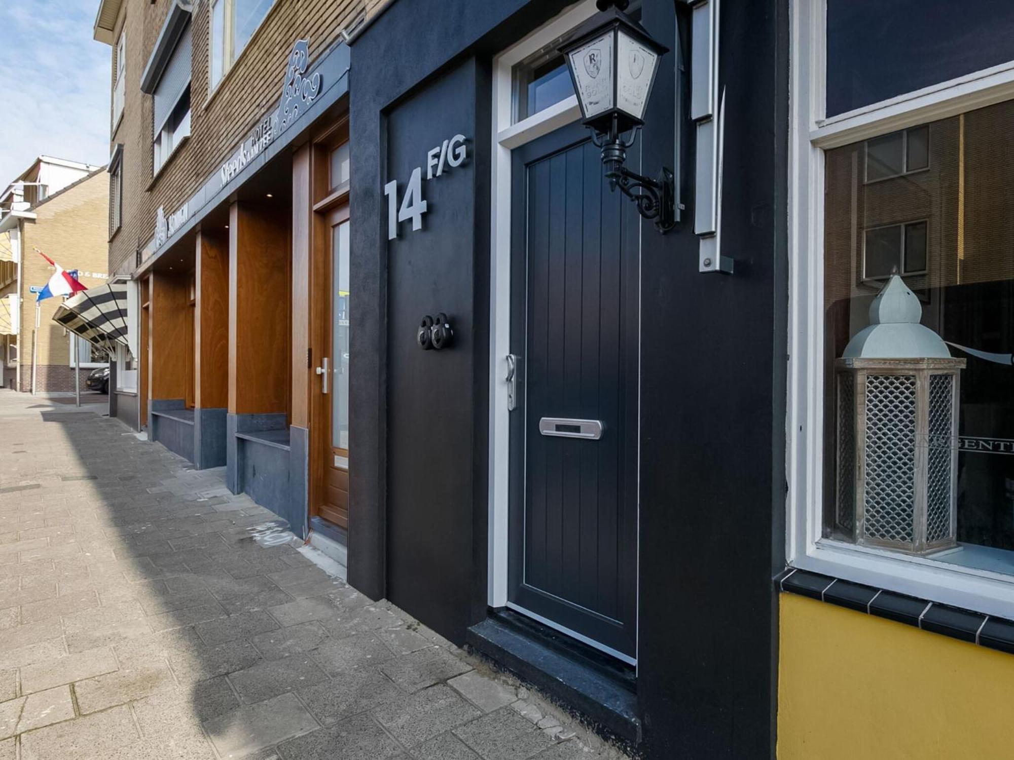 Apartment With Sea View And Parking In Katwijk Aan Zee Zewnętrze zdjęcie