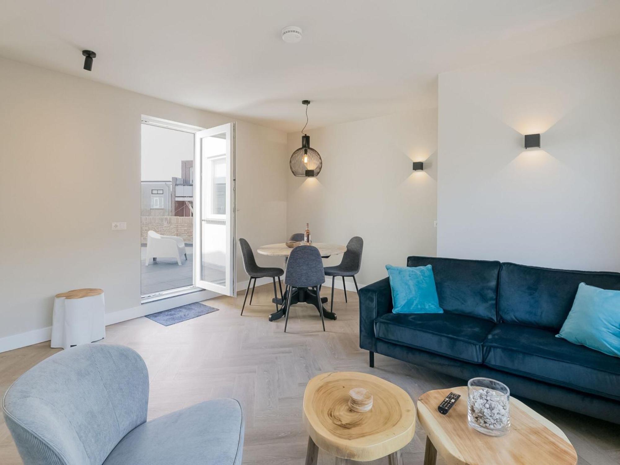Apartment With Sea View And Parking In Katwijk Aan Zee Zewnętrze zdjęcie