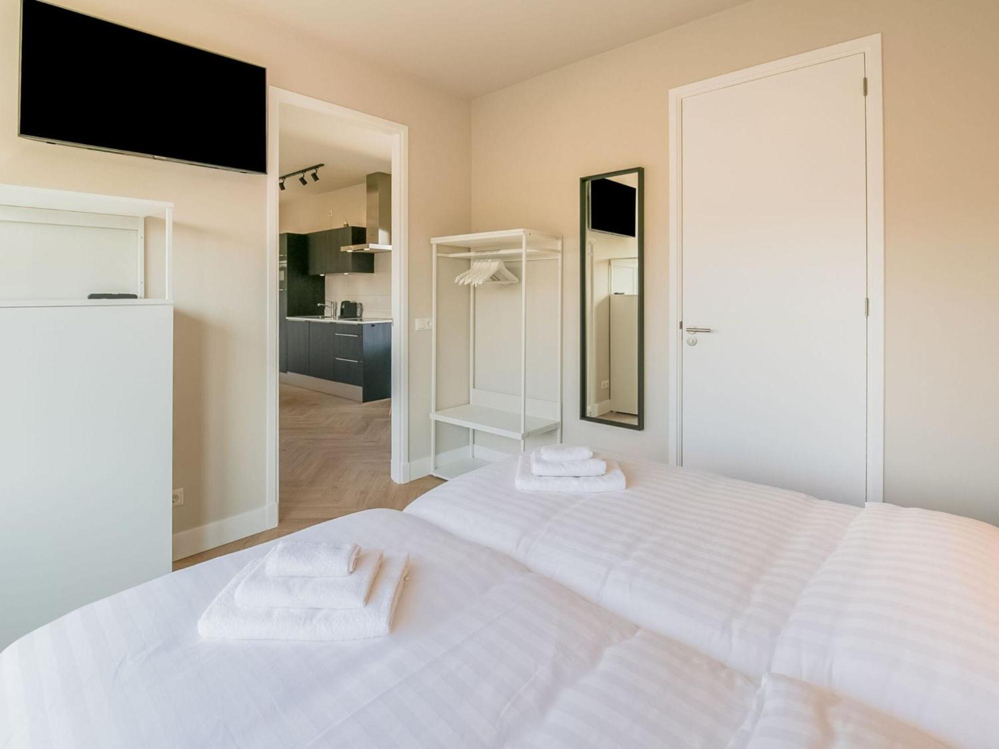 Apartment With Sea View And Parking In Katwijk Aan Zee Zewnętrze zdjęcie
