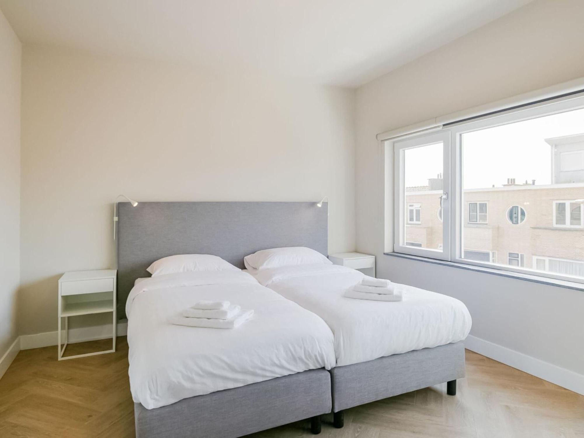 Apartment With Sea View And Parking In Katwijk Aan Zee Zewnętrze zdjęcie
