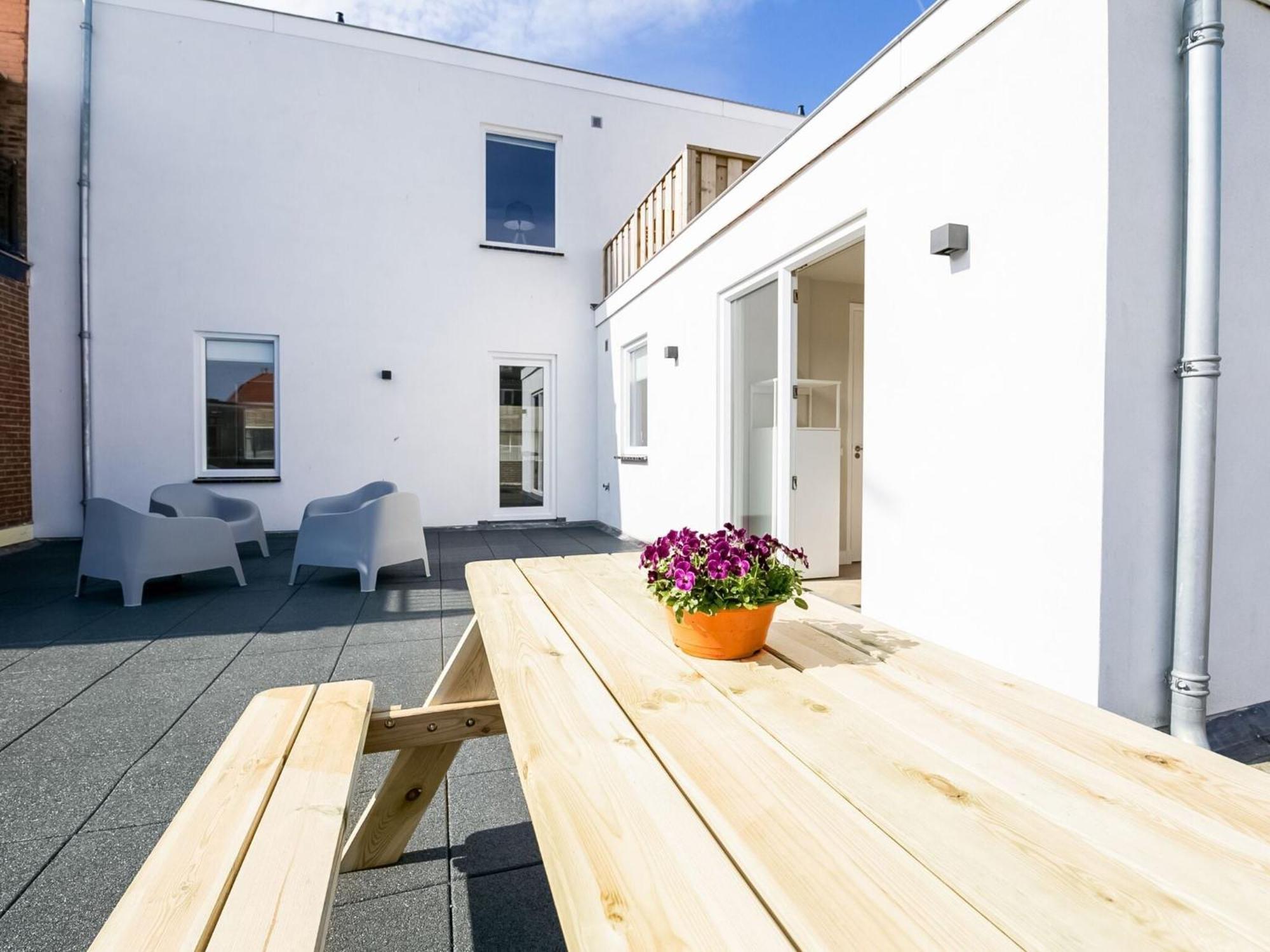 Apartment With Sea View And Parking In Katwijk Aan Zee Zewnętrze zdjęcie