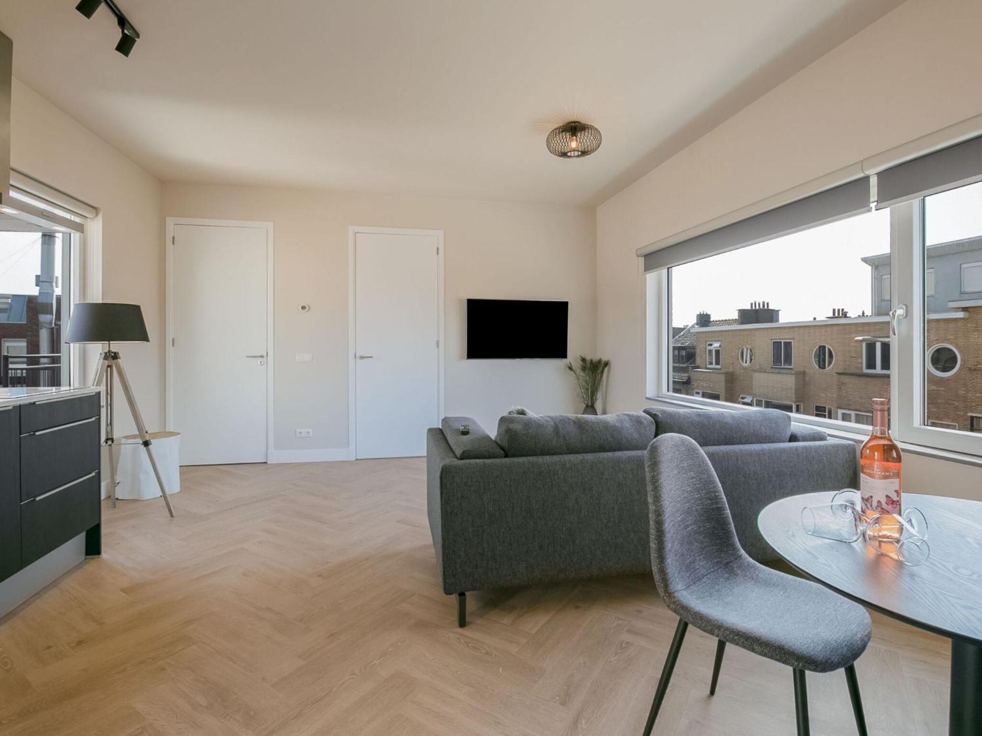 Apartment With Sea View And Parking In Katwijk Aan Zee Zewnętrze zdjęcie