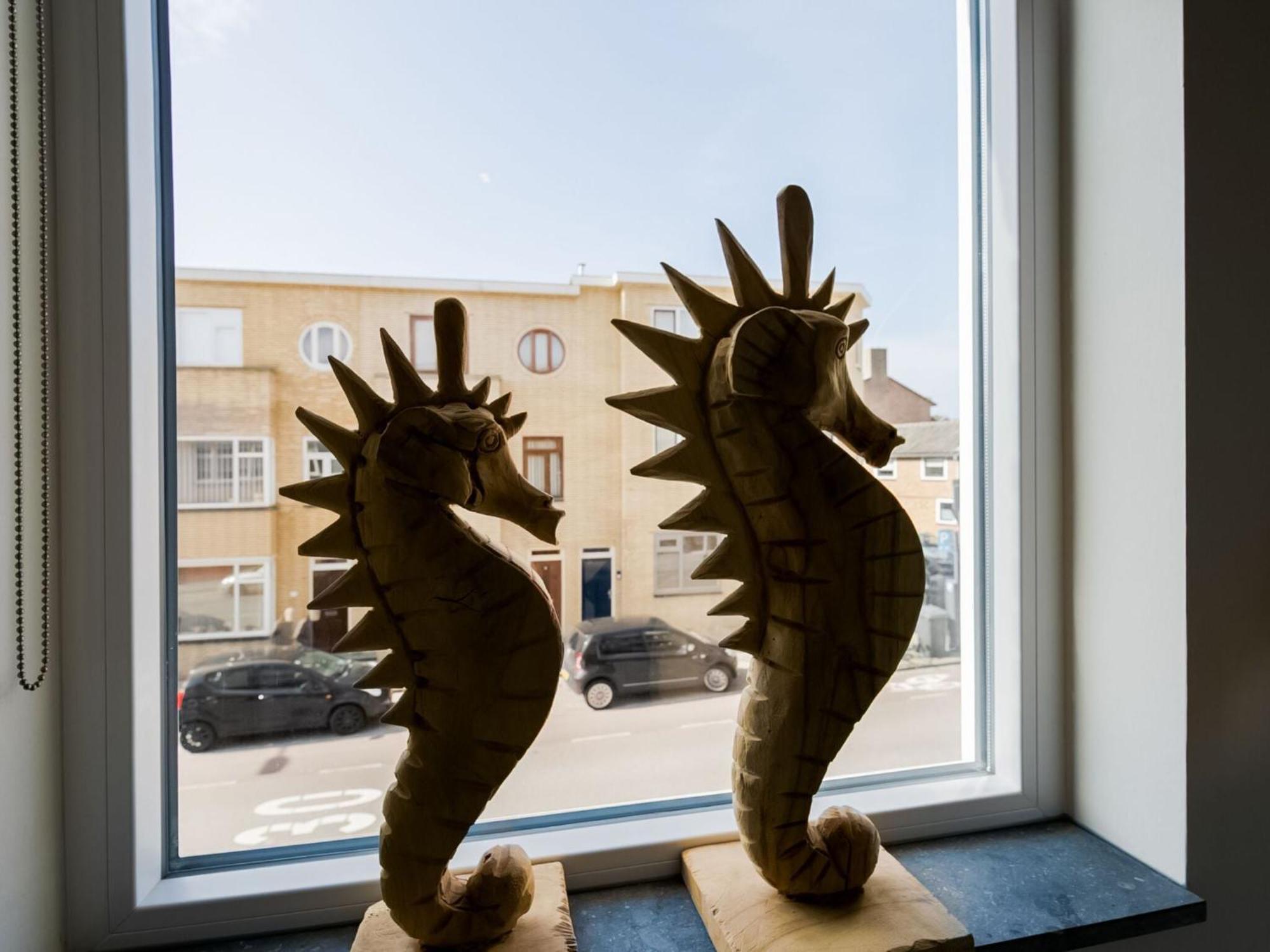Apartment With Sea View And Parking In Katwijk Aan Zee Zewnętrze zdjęcie