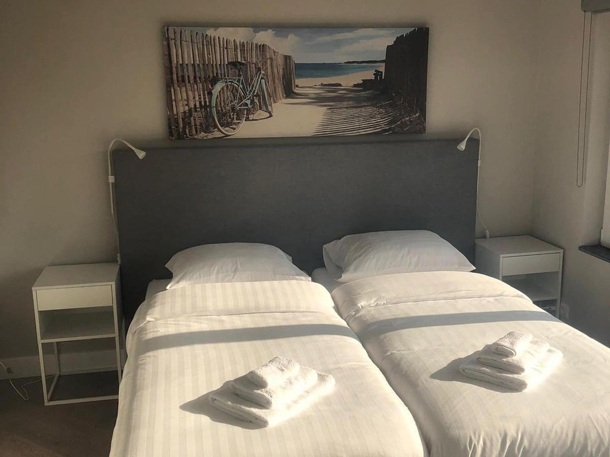 Apartment With Sea View And Parking In Katwijk Aan Zee Zewnętrze zdjęcie
