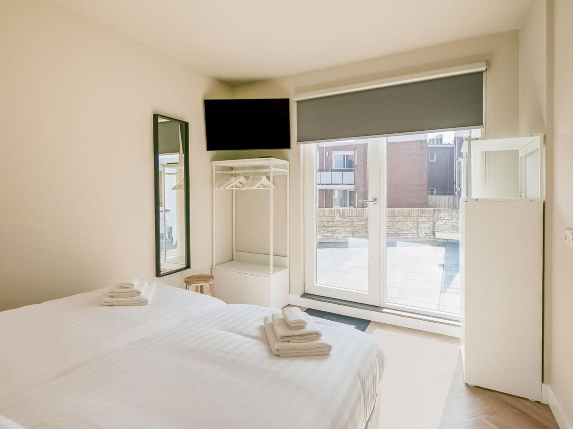 Apartment With Sea View And Parking In Katwijk Aan Zee Zewnętrze zdjęcie