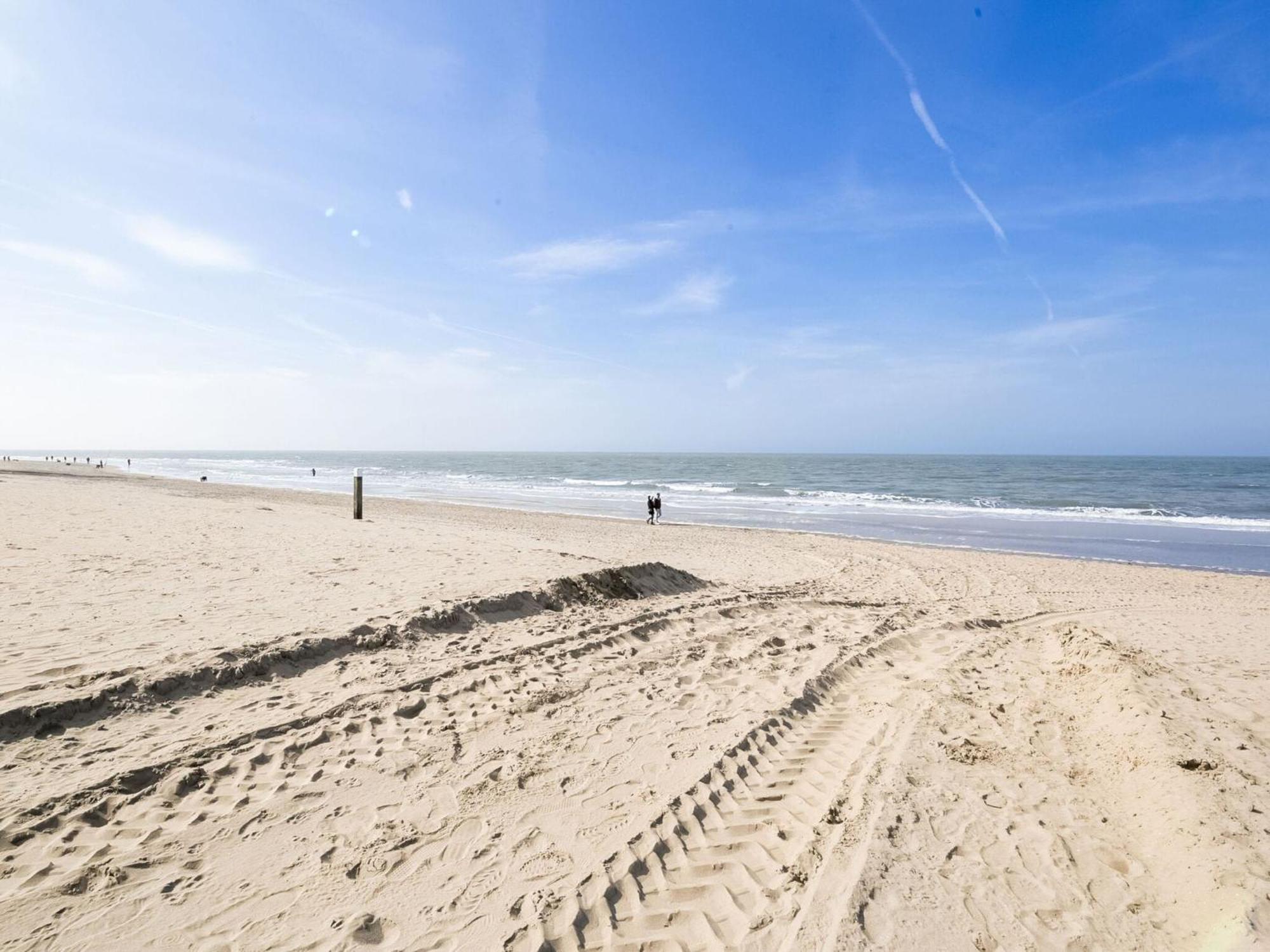 Apartment With Sea View And Parking In Katwijk Aan Zee Zewnętrze zdjęcie