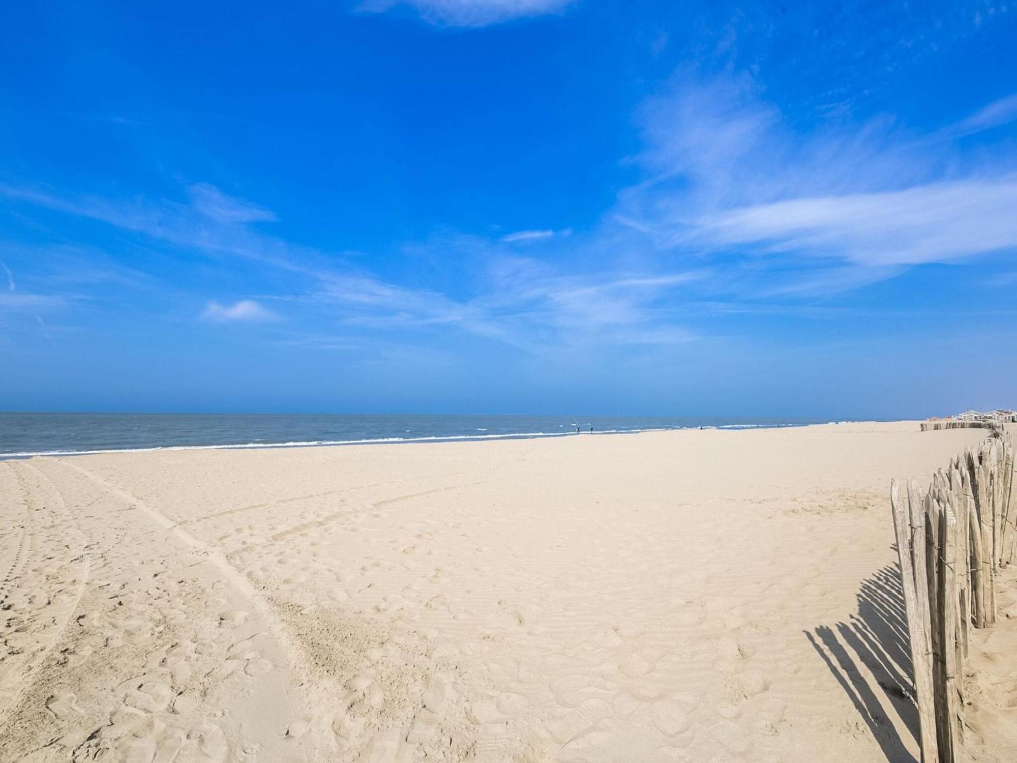 Apartment With Sea View And Parking In Katwijk Aan Zee Zewnętrze zdjęcie
