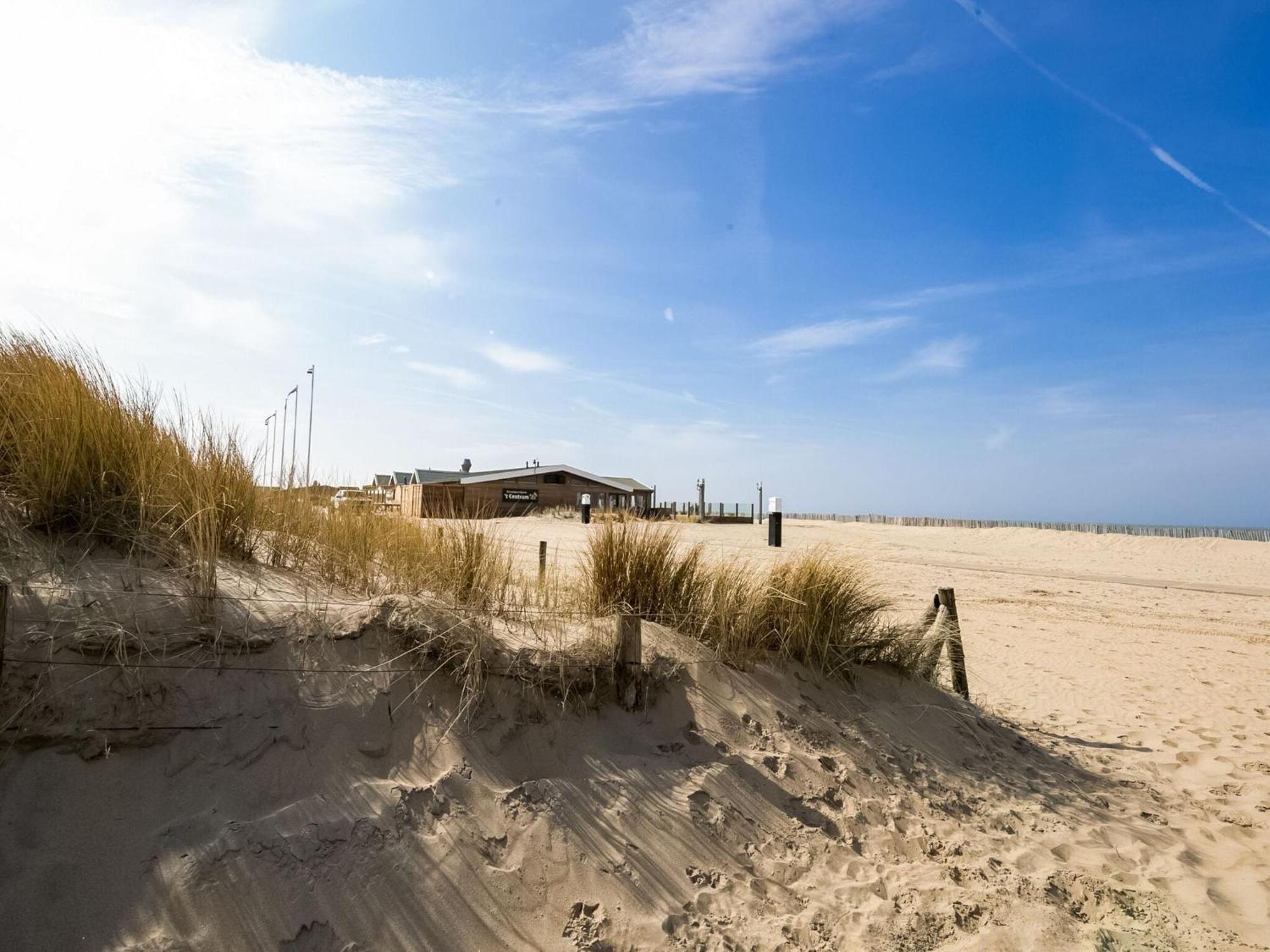 Apartment With Sea View And Parking In Katwijk Aan Zee Zewnętrze zdjęcie