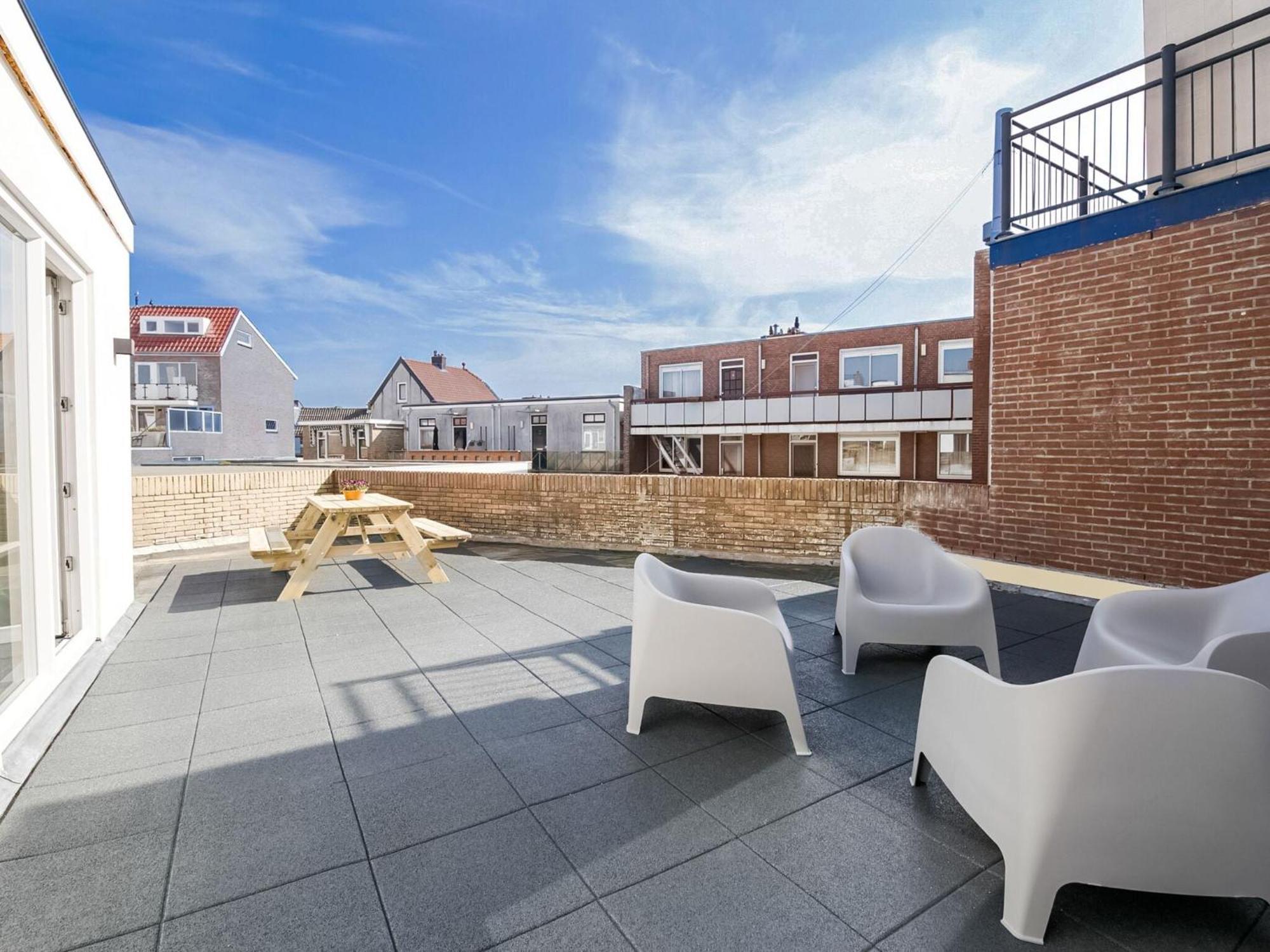 Apartment With Sea View And Parking In Katwijk Aan Zee Zewnętrze zdjęcie