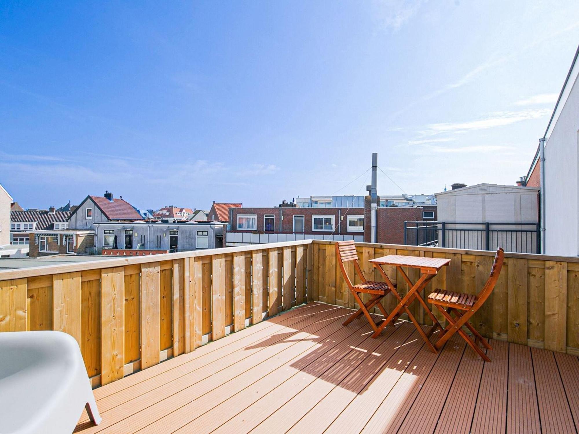 Apartment With Sea View And Parking In Katwijk Aan Zee Zewnętrze zdjęcie