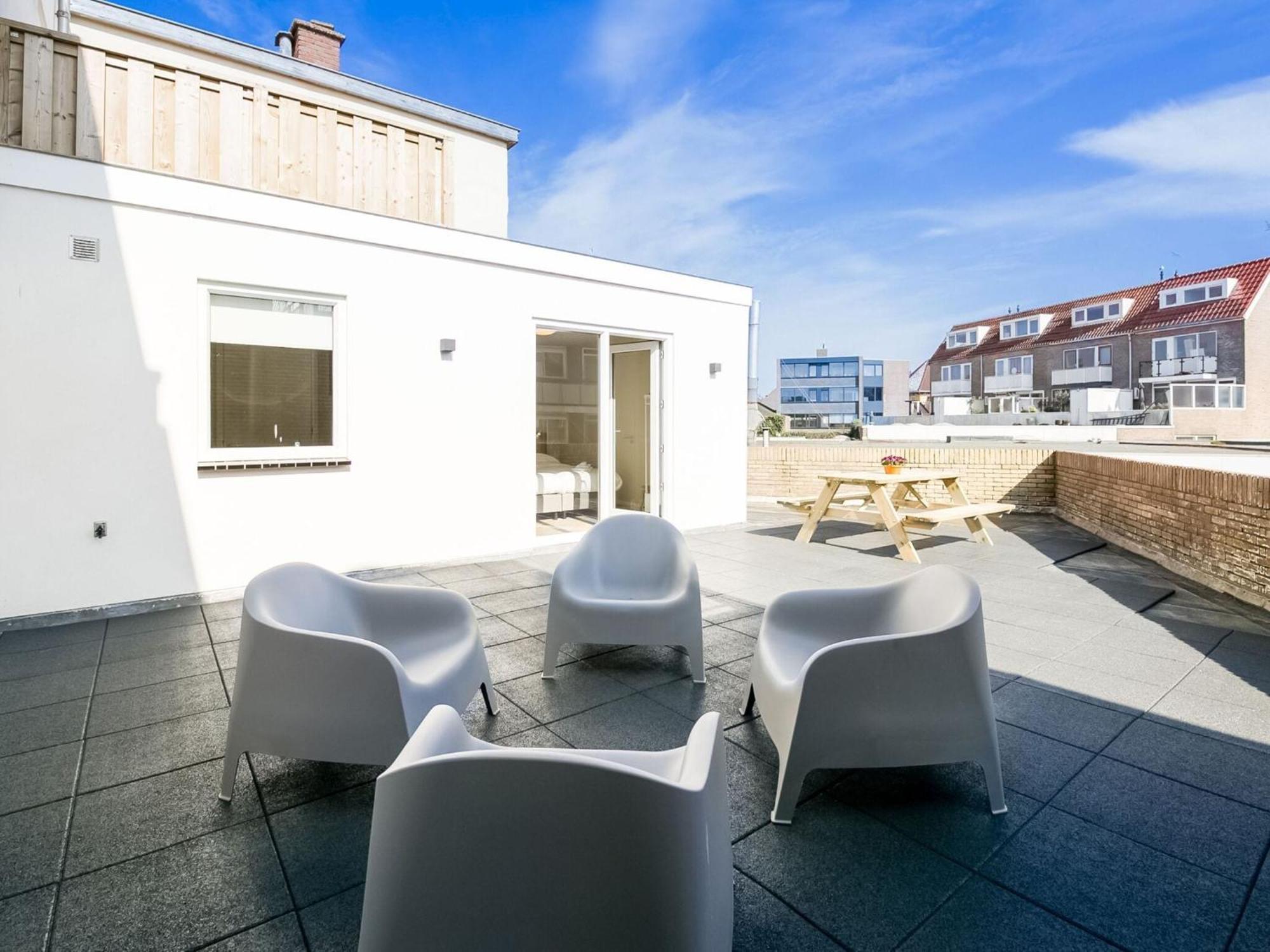 Apartment With Sea View And Parking In Katwijk Aan Zee Zewnętrze zdjęcie