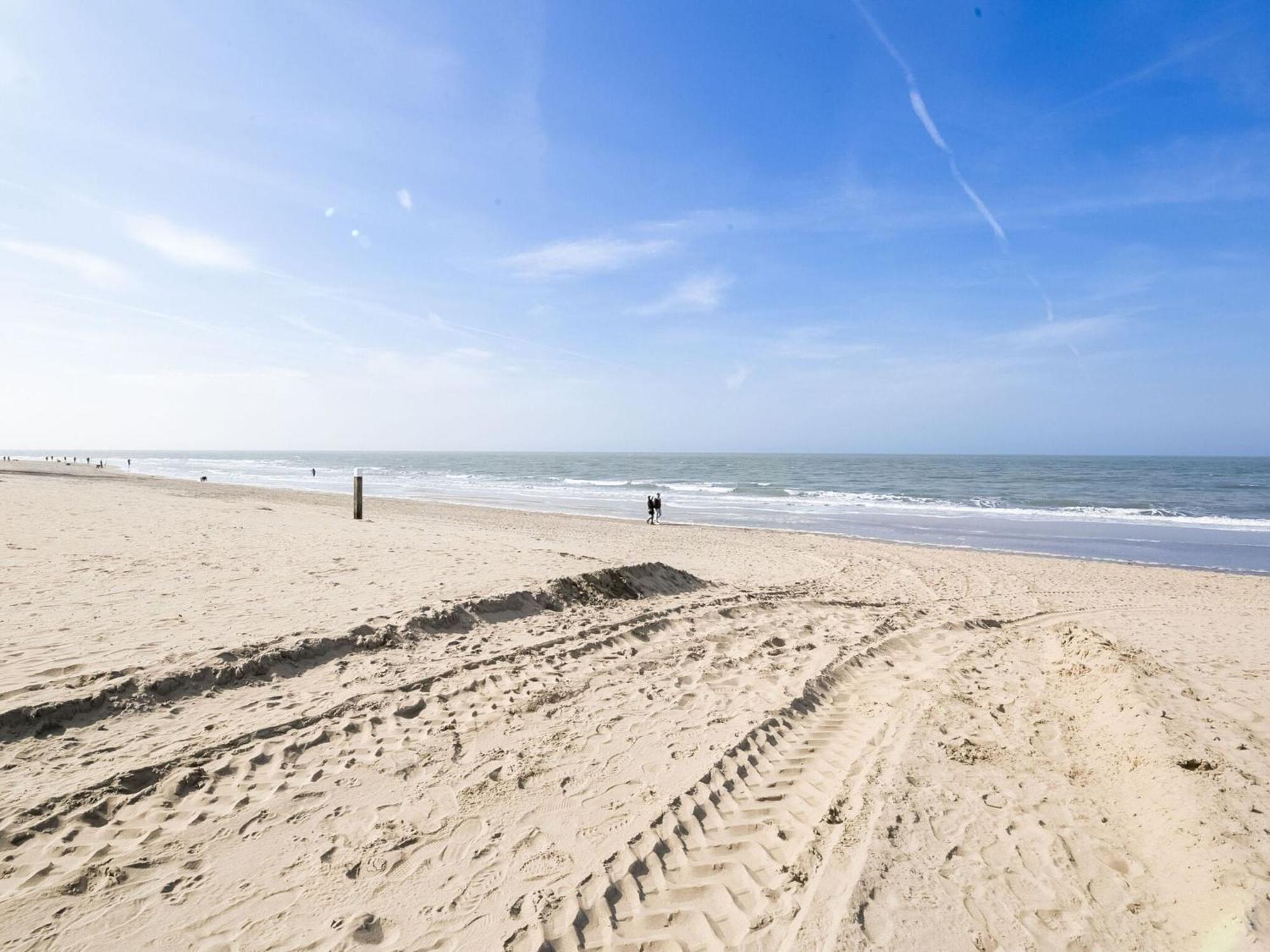 Apartment With Sea View And Parking In Katwijk Aan Zee Zewnętrze zdjęcie