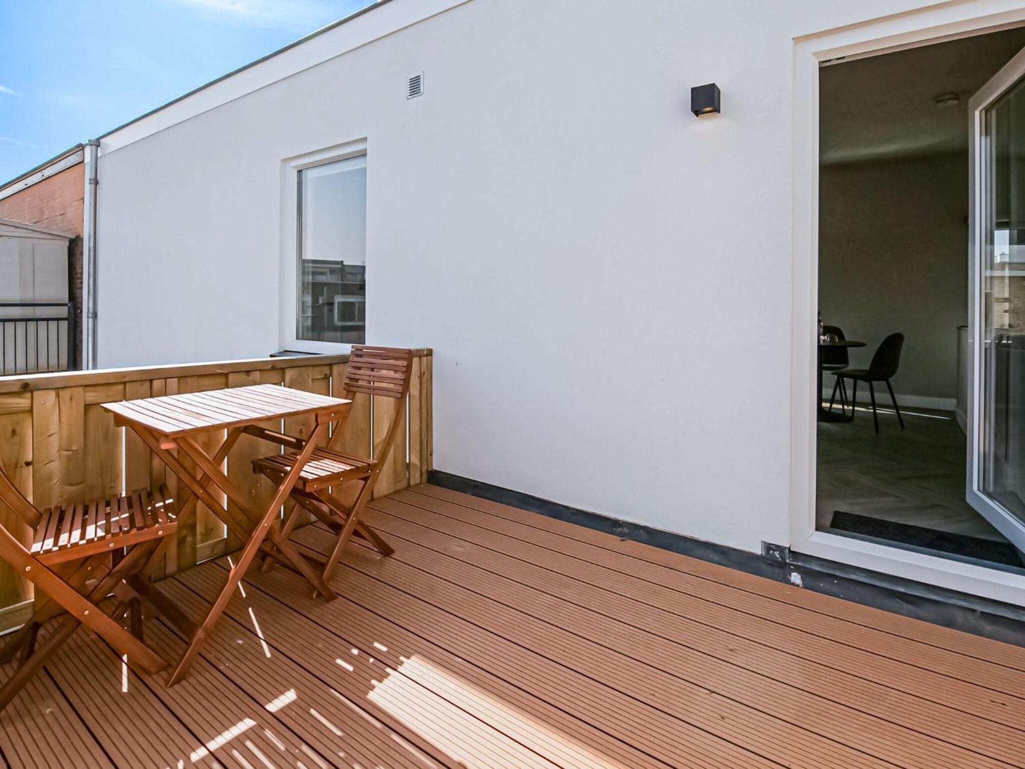 Apartment With Sea View And Parking In Katwijk Aan Zee Zewnętrze zdjęcie
