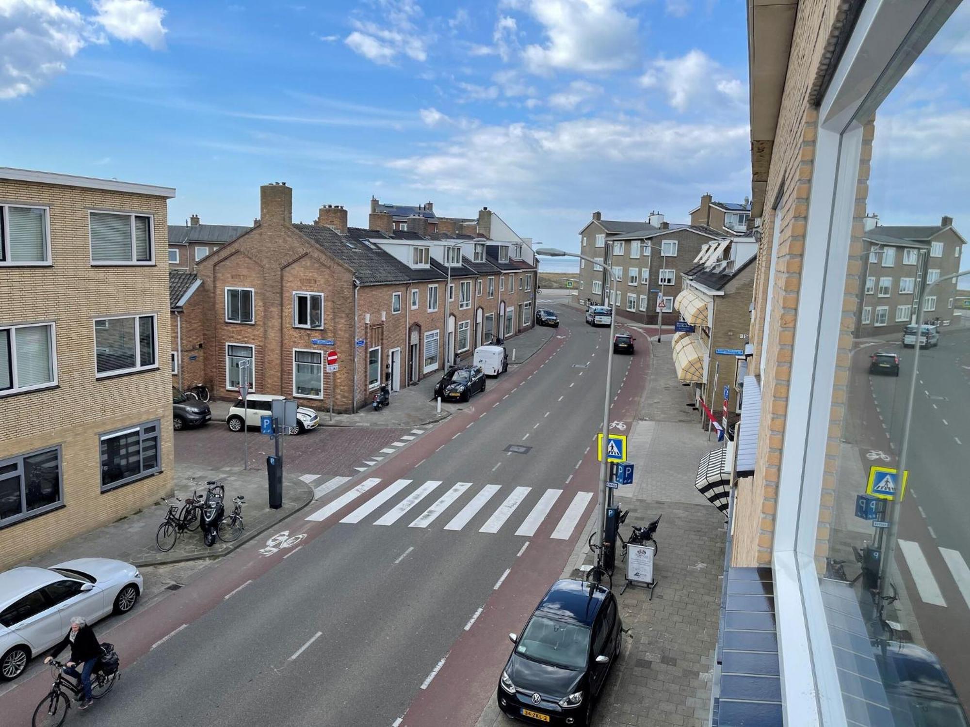 Apartment With Sea View And Parking In Katwijk Aan Zee Zewnętrze zdjęcie