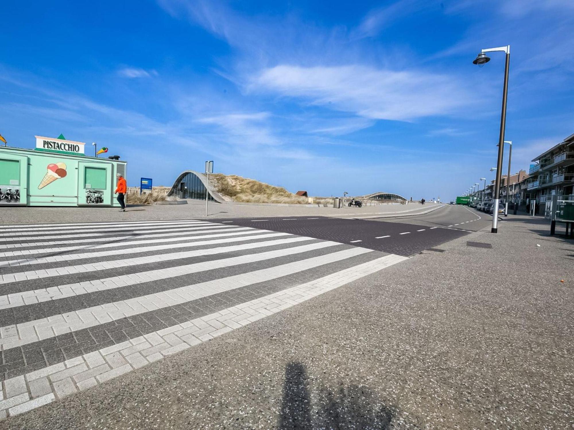 Apartment With Sea View And Parking In Katwijk Aan Zee Zewnętrze zdjęcie