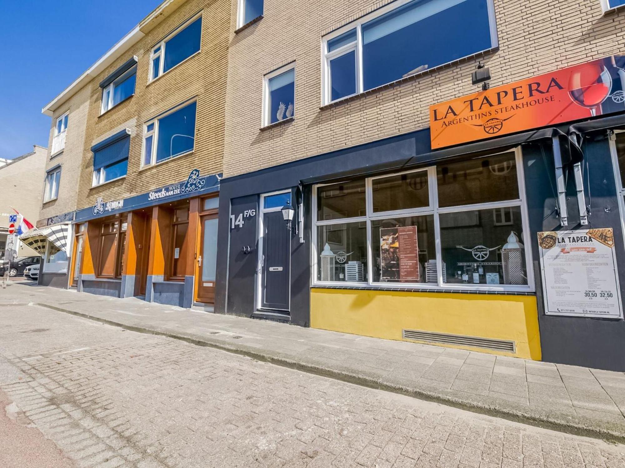Apartment With Sea View And Parking In Katwijk Aan Zee Zewnętrze zdjęcie