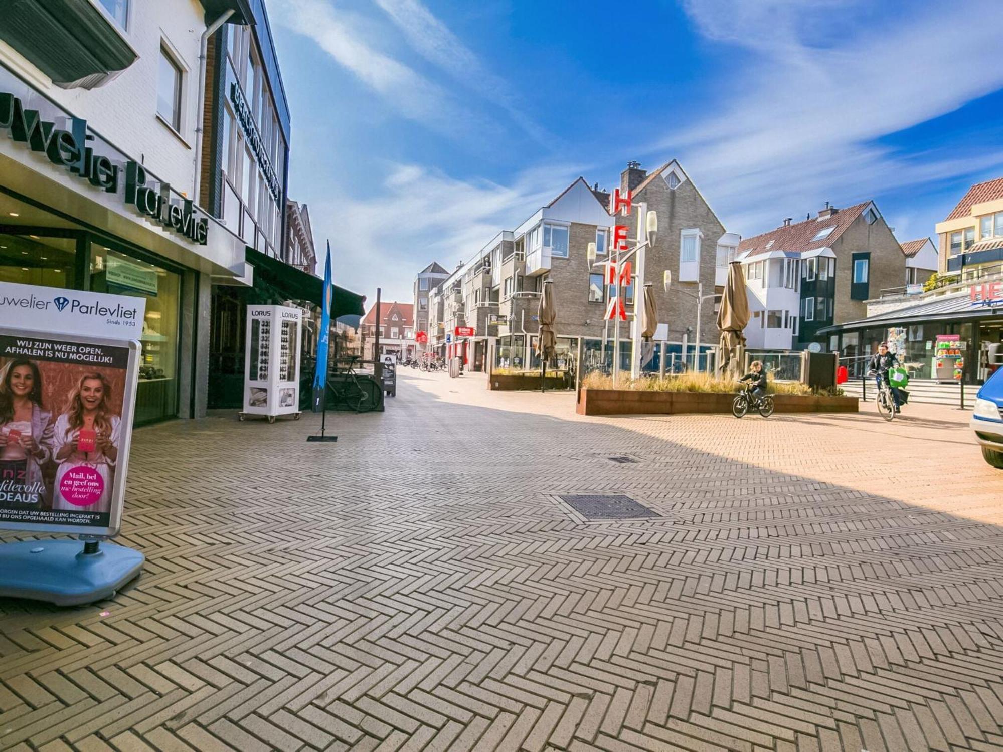 Apartment With Sea View And Parking In Katwijk Aan Zee Zewnętrze zdjęcie