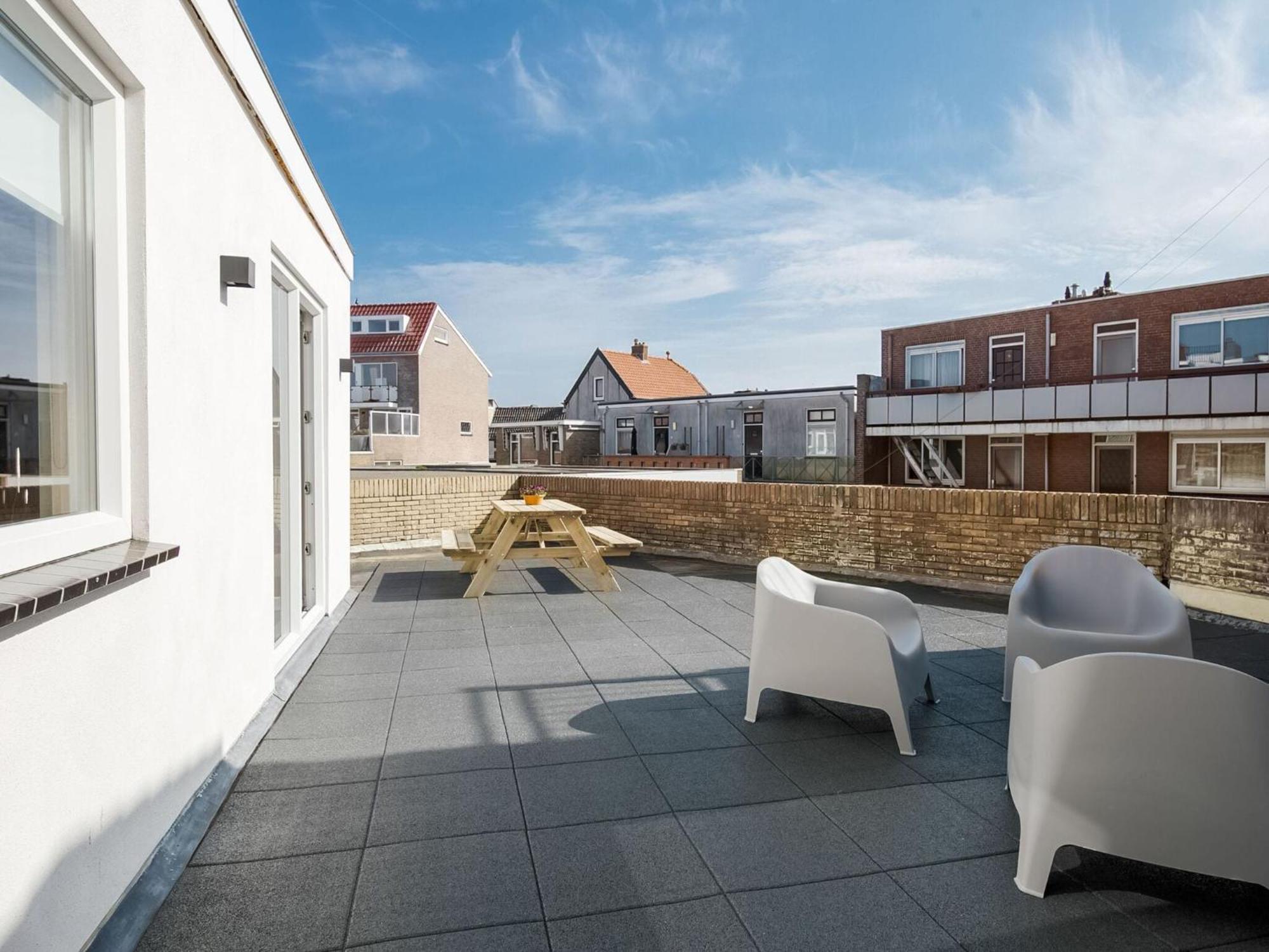 Apartment With Sea View And Parking In Katwijk Aan Zee Zewnętrze zdjęcie
