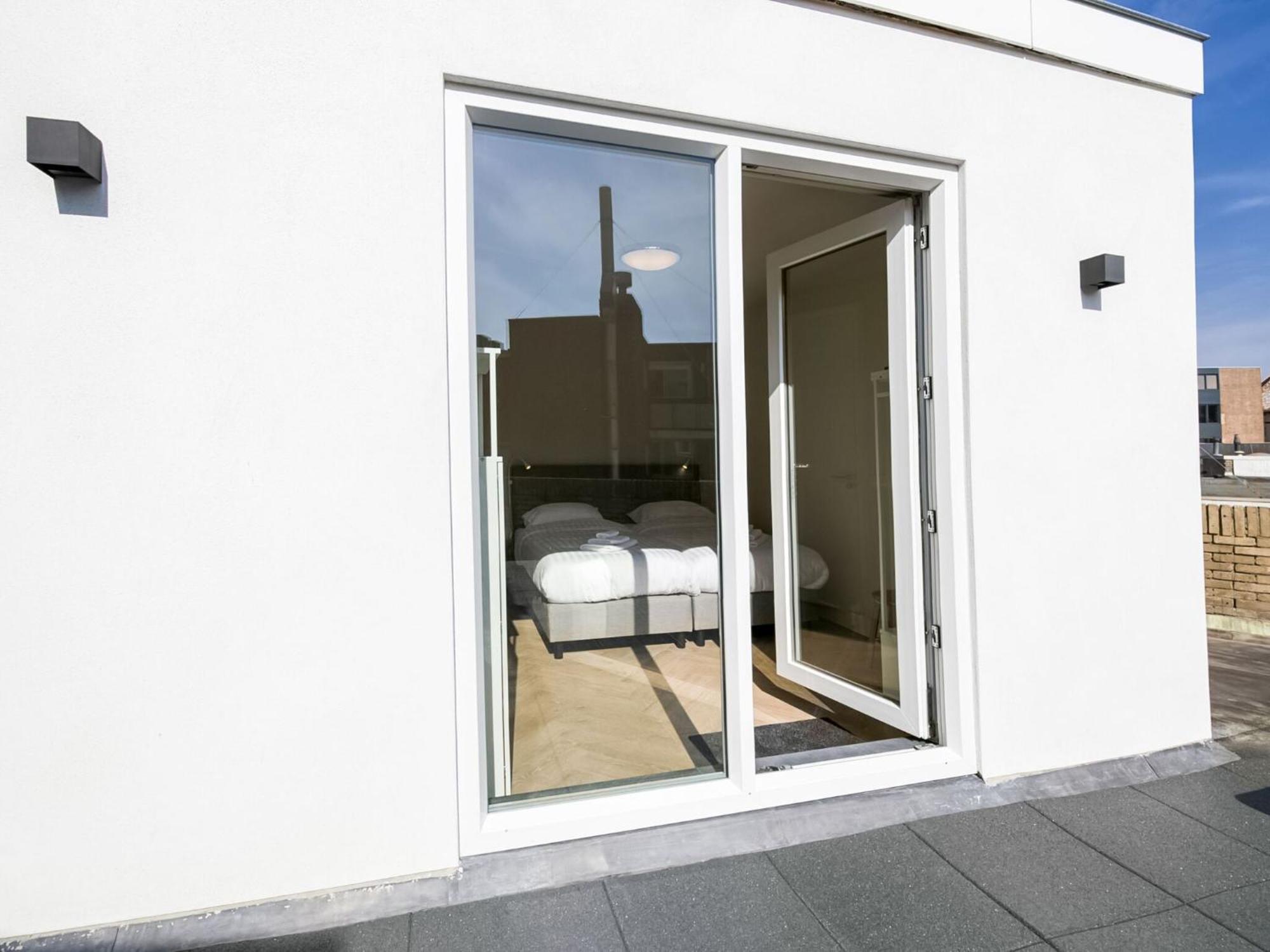 Apartment With Sea View And Parking In Katwijk Aan Zee Zewnętrze zdjęcie